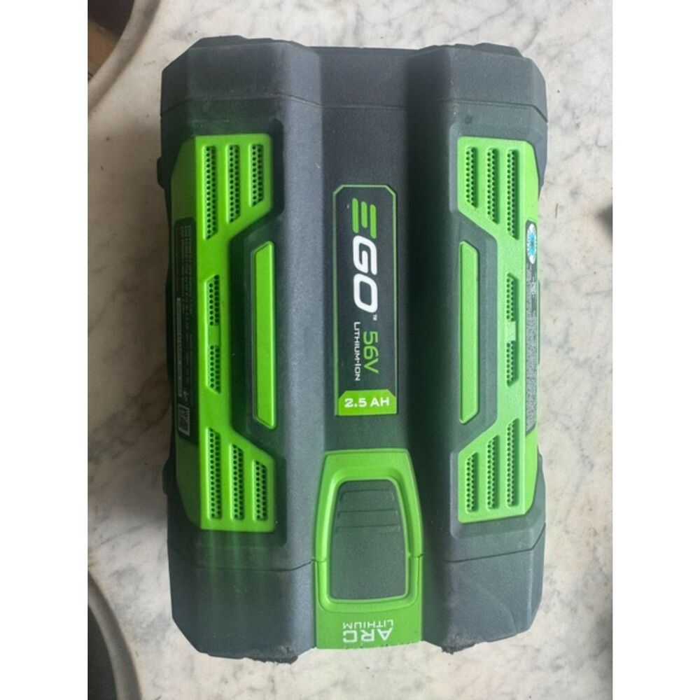 Ego 56V 2.5Ah Lithium-Ion Battery (BA1400) Battery Only Used!!
